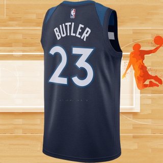 Camiseta Minnesota Timberwolves Jimmy Butler NO 23 Icon Azul