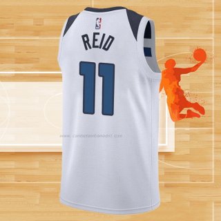 Camiseta Minnesota Timberwolves Naz Reid NO 11 Association Blanco