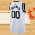 Camiseta Minnesota Timberwolves Personalizada Ciudad 2022-23 Blanco