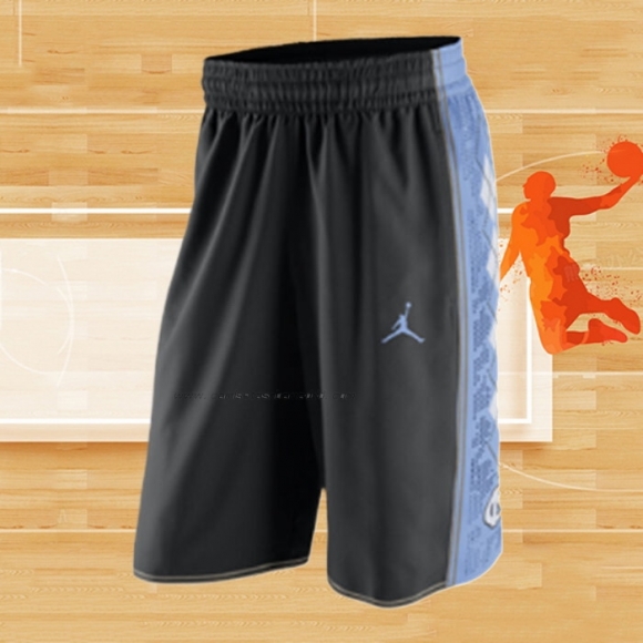 Pantalone NCAA North Carolina Tar Heels Negro