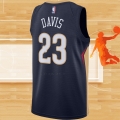 Camiseta New Orleans Pelicans Anthony Davis NO 23 Icon Azul