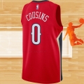 Camiseta New Orleans Pelicans DeMarcus Cousins NO 0 Statement Rojo
