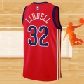 Camiseta New Orleans Pelicans Ej Liddell NO 32 Statement 2023-24 Rojo