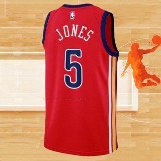 Camiseta New Orleans Pelicans Herbert Jones NO 5 Statement 2023-24 Rojo
