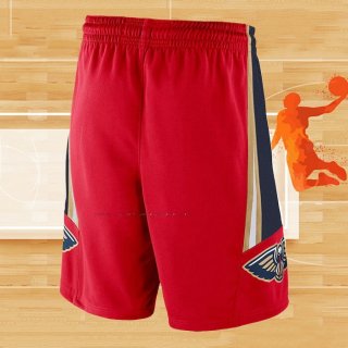 Pantalone New Orleans Pelicans Statement 2018-19 Rojo