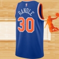 Camiseta New York Knicks Julius Randle NO 30 Icon 2020-21 Azul