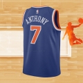 Camiseta Nino New York Knicks Carmelo Anthony NO 7 Icon Azul