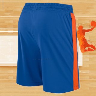 Pantalone New York Knicks 75th Anniversary Azul