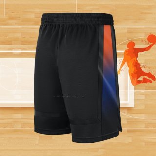 Pantalone New York Knicks Ciudad 2020-21 Negro