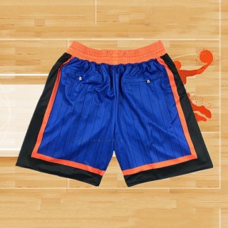 Pantalone New York Knicks Ciudad 2024 Just Don Azul