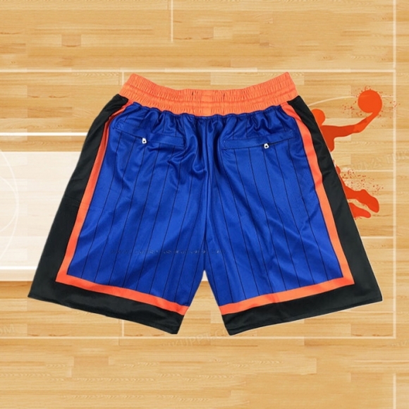 Pantalone New York Knicks Ciudad 2024 Just Don Azul