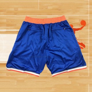 Pantalone New York Knicks Just Don Azul2