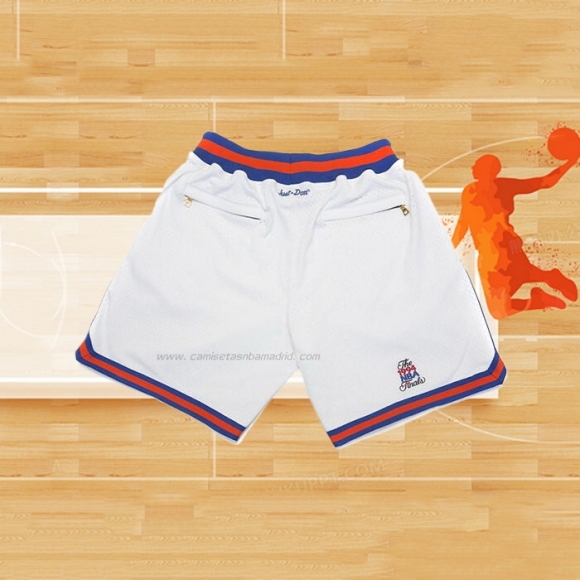 Pantalone New York Knicks Just Don Blanco