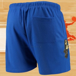 Pantalone New York Knicks Pro Standard Mesh Capsule Azul