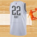 Camiseta Oklahoma City Thunder Isaiah Roby NO 22 Ciudad 2021-22 Blanco