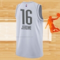 Camiseta Oklahoma City Thunder Ty Jerome NO 16 Ciudad 2021-22 Blanco