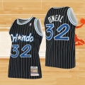 Camiseta Nino Orlando Magic Shaquille O'neal NO 32 Mitchell & Ness 1994-95 Negro