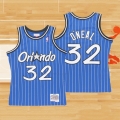 Camiseta Nino Orlando Magic Shaquille O'Neal NO 32 Retro Azul