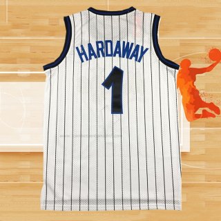 Camiseta Orlando Magic Anfernee Hardaway NO 1 Retro Blanco