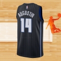 Camiseta Orlando Magic D.J. Augustin NO 14 Statement Negro