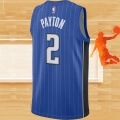 Camiseta Orlando Magic Elfrid Payton NO 2 Icon Azul