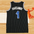 Camiseta Orlando Magic Penny Hardaway NO 1 Retro Negro