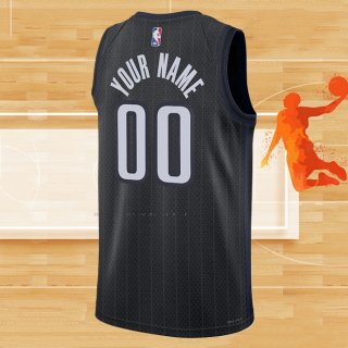 Camiseta Orlando Magic Personalizada Ciudad 2022-23 Negro