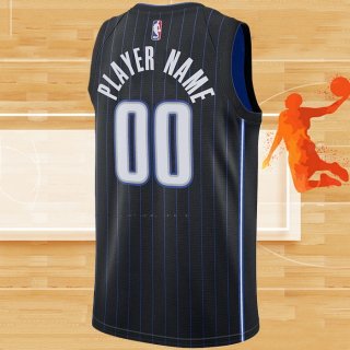 Camiseta Orlando Magic Personalizada Icon Negro