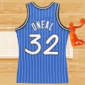 Camiseta Orlando Magic Shaquille O'Neal NO 32 Retro Azul