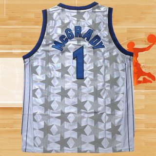 Camiseta Orlando Magic Tracy McGrady NO 1 Retro Blanco