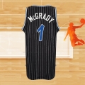 Camiseta Orlando Magic Tracy McGrady NO 1 Retro Negro2