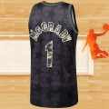 Camiseta Orlando Magic Tracy McGrady NO 1 Retro Negro