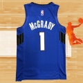 Camiseta Orlando Magic Tracy McGrady NO 1 Statement Azul