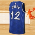 Camiseta Orlando Magic Trevelin Queen NO 12 Classic 2023-24 Azul