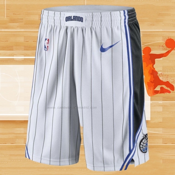 Pantalone Orlando Magic Blanco