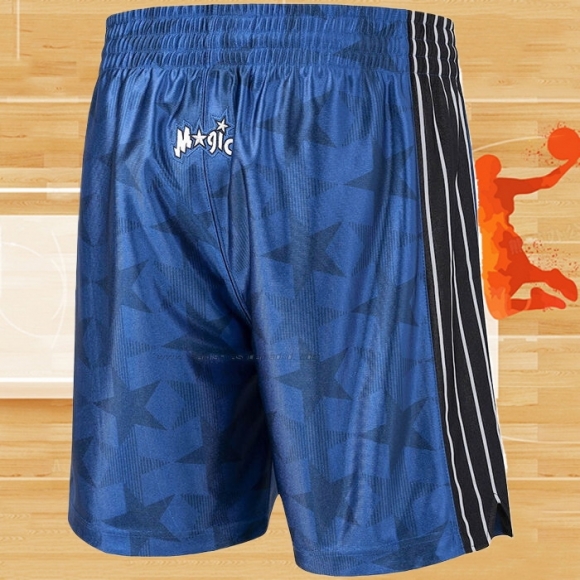 Pantalone Orlando Magic Mitchell & Ness 2000-01 Azul