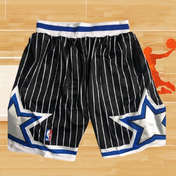 Pantalone Orlando Magic Mitchell & Ness Negro2