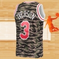 Camiseta Philadelphia 76ers Allen Iverson NO 3 Hardwood Classics 1996-97 Camuflaje