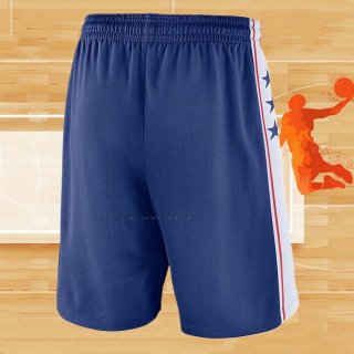 Pantalone Philadelphia 76ers 2017-18 Azul