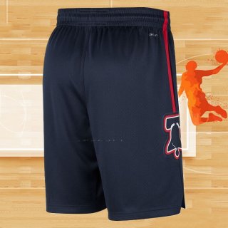 Pantalone Philadelphia 76ers Ciudad 2023-24 Azul