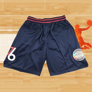 Pantalone Philadelphia 76ers Ciudad Just Don 2021-22 Azul