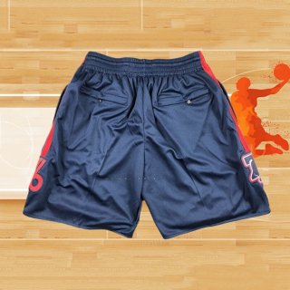 Pantalone Philadelphia 76ers Ciudad Just Don 2023-24 Azul