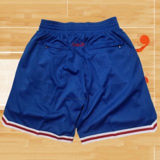 Pantalone Philadelphia 76ers Just Don Azul