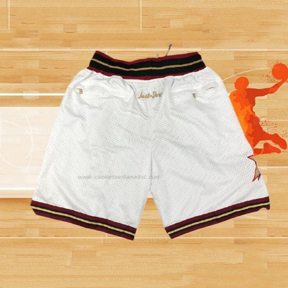 Pantalone Philadelphia 76ers Just Don Blanco2