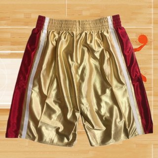 Pantalone Philadelphia 76ers Mitchell & Ness Oro