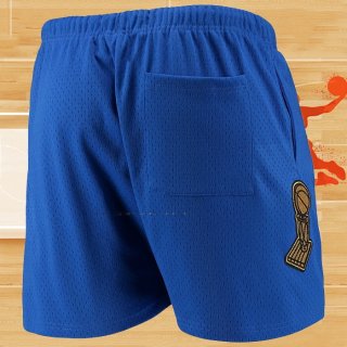 Pantalone Philadelphia 76ers Pro Standard Mesh Capsule Azul