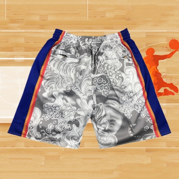 Pantalone Philadelphia 76ers Special Year Of The Tiger Blanco