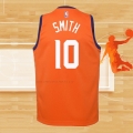 Camiseta Nino Phoenix Suns Jalen Smith Statement 2020-21 Naranja