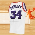 Camiseta Phoenix Suns Charles Barkley NO 34 Mitchell & Ness 1992-93 Blanco