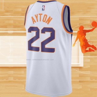 Camiseta Phoenix Suns DeAndre Ayton NO 22 Association 2019-20 Blanco